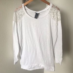White Long Sleeve Shirt